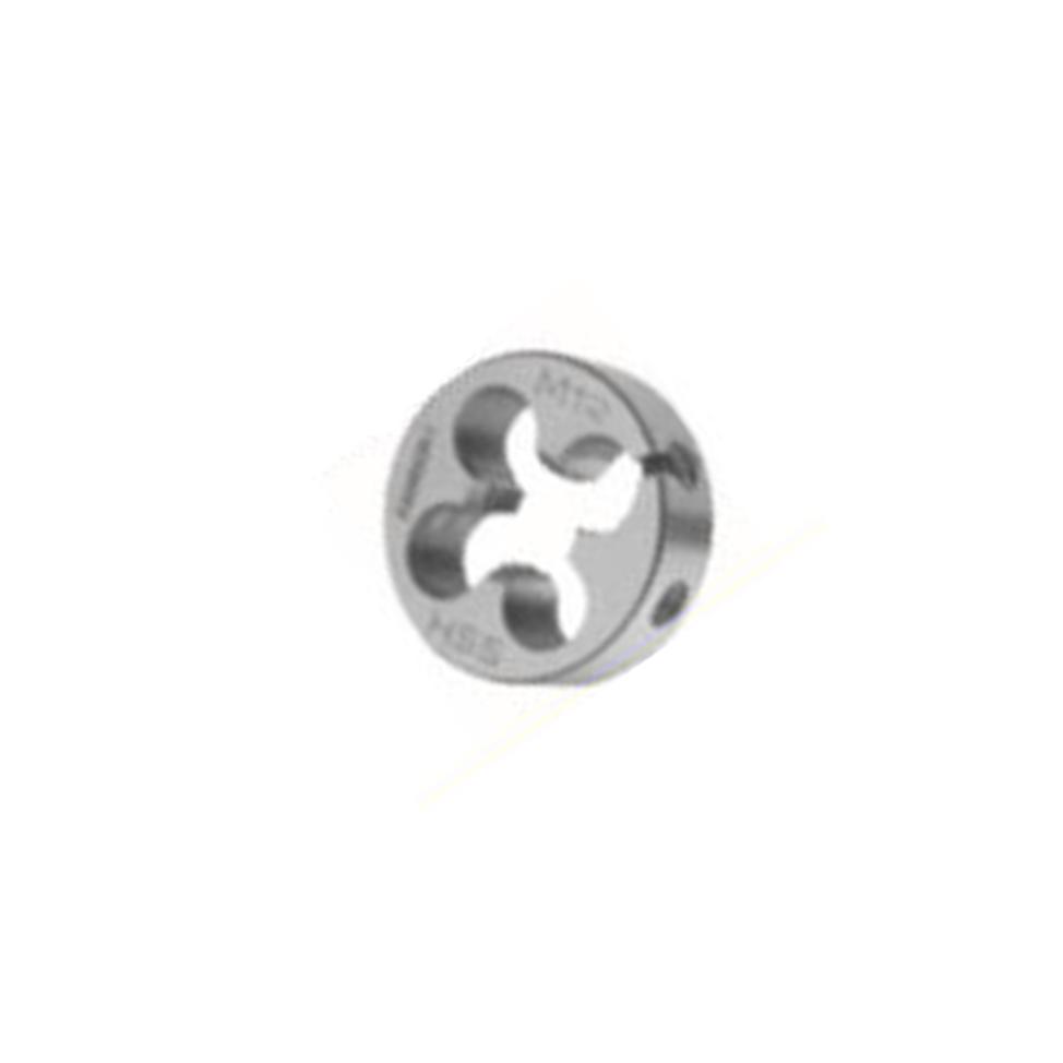 FAHRION/飞日诺 高速钢公制圆板牙 20mm 高速钢 7mm 76 6109074 1个